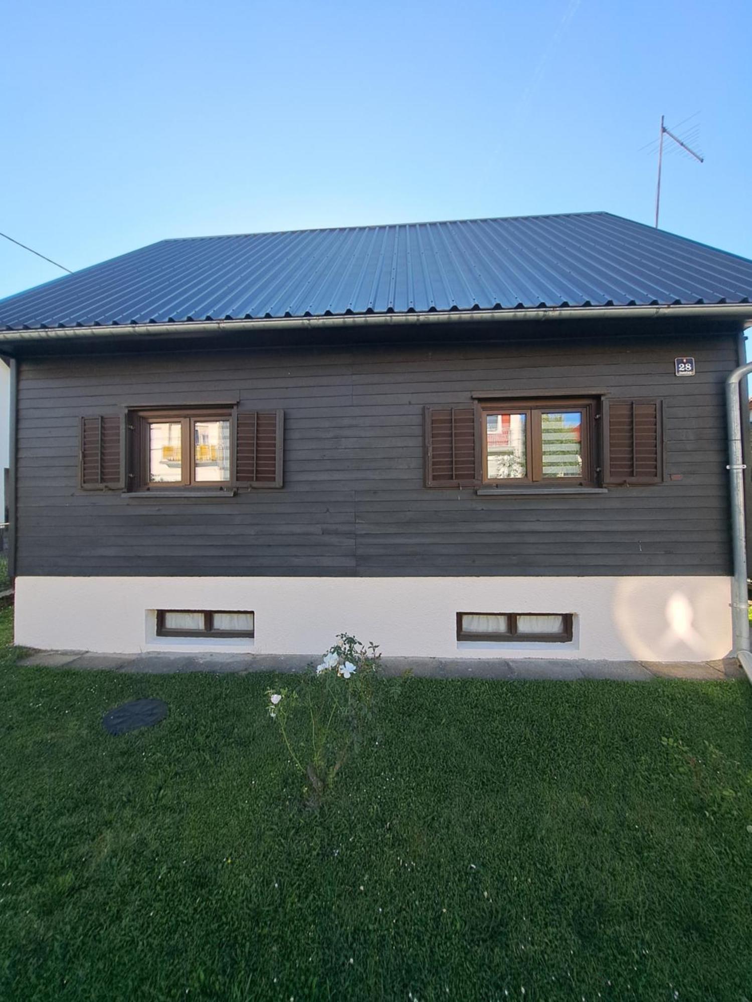 Apartman Luma Gospić Buitenkant foto